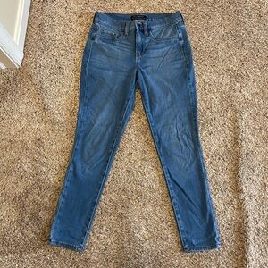 Banana Republic Womens Blue Skinny Jeans